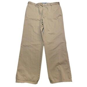 Peter Millar Soft Touch Twill 5-Pocket Pant Khaki Chino Pants Men's 33